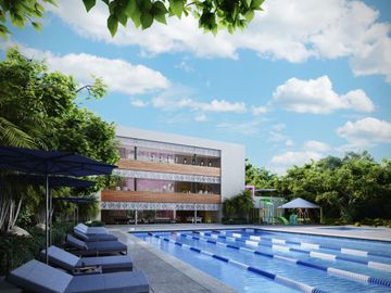 Departamento en venta de 2 habitaciones, 2 baños, Lagunas de Mayacoba, Playa del Carmen, Quintana Roo