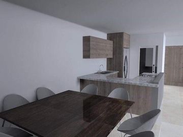 DEPARTAMENTO EN VENTA DE 3 HABITACIONES EN PLAYA DEL CARMEN LB 31