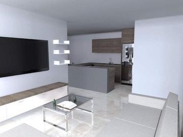 DEPARTAMENTO EN VENTA DE 3 HABITACIONES EN PLAYA DEL CARMEN LB 31