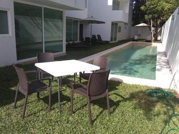 DEPARTAMENTO EN VENTA DE 3 HABITACIONES EN PLAYA DEL CARMEN LB 31