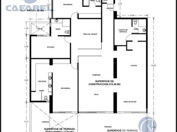 DEPARTAMENTO DE LUJO en VENTA- MIRA DIAMANTE   (MG)