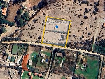 PARCELA IDEAL PARA PROYECTO EN EL MOLLE