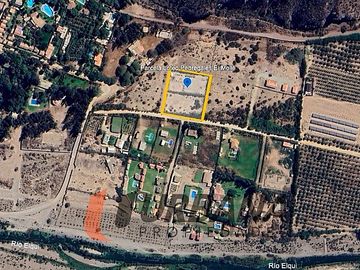 PARCELA IDEAL PARA PROYECTO EN EL MOLLE