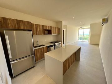 DEPARTAMENTO EN VENTA DE 2 HABITACIONES EN AKUMAL, QROO. LB 160