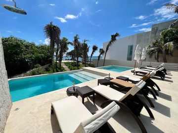 DEPARTAMENTO EN VENTA DE 2 HABITACIONES EN AKUMAL, QROO. LB 160