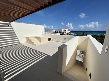 DEPARTAMENTO EN VENTA DE 2 HABITACIONES EN AKUMAL, QROO. LB 160
