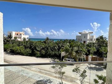 DEPARTAMENTO EN VENTA DE 2 HABITACIONES EN AKUMAL, QROO. LB 160