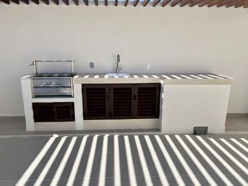 DEPARTAMENTO EN VENTA DE 2 HABITACIONES EN AKUMAL, QROO. LB 160