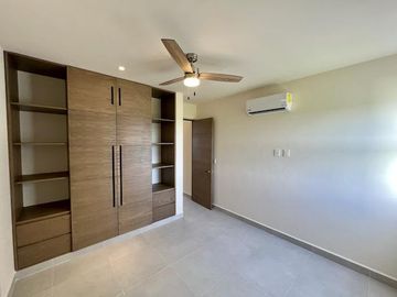 DEPARTAMENTO EN VENTA DE 2 HABITACIONES EN AKUMAL, QROO. LB 160