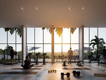 Departamento en Venta, Cancún, Loreta, Residencial Lausana