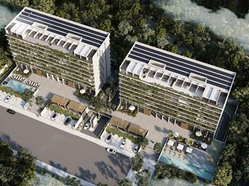 Departamento en Venta, Cancún, Loreta, Residencial Lausana