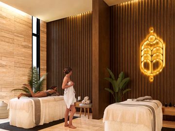 Departamento en Venta, Cancún, Loreta, Residencial Lausana