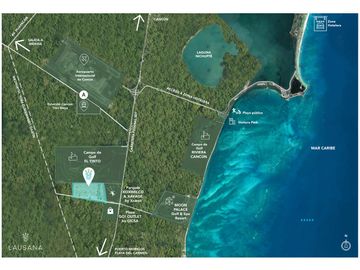 Departamento en Venta, Cancún, Loreta, Residencial Lausana