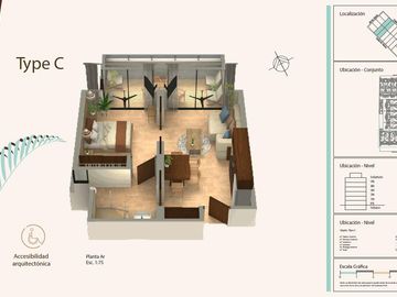 Venta departamentos en STUDIO 34, Playa del Carmen Quintana Roo