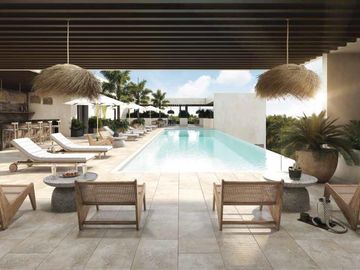 Venta departamentos en STUDIO 34, Playa del Carmen Quintana Roo