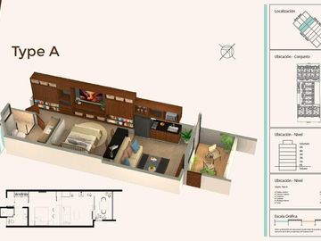 Venta departamentos en STUDIO 34, Playa del Carmen Quintana Roo