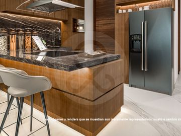 Departamento en venta en Fraccionamiento Sábalo Cerritos