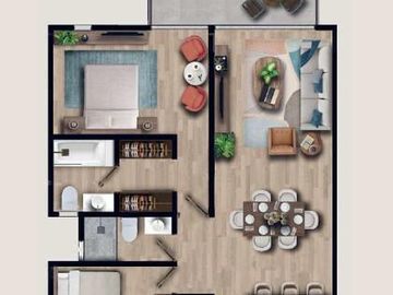 OLIVIAS TOWNHOUSE Departamentos NUEVOS en VENTA