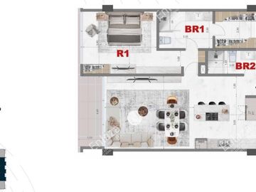 Departamentos en Venta Calzada del Valle