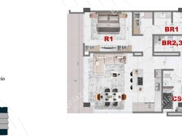 Departamentos en Venta Calzada del Valle