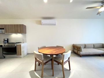 DEPARTAMENTO EN VENTA DE 2 HABITACIONES EN AKUMAL QROO. LB 180