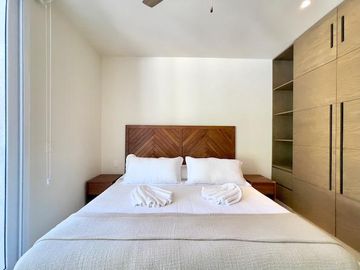 DEPARTAMENTO EN VENTA DE 2 HABITACIONES EN AKUMAL QROO. LB 180