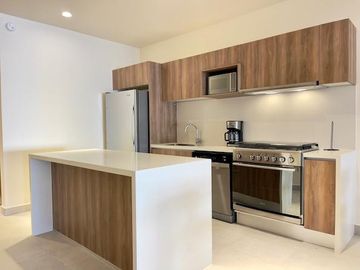 DEPARTAMENTO EN VENTA DE 2 HABITACIONES EN AKUMAL QROO. LB 180