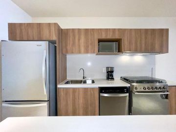 DEPARTAMENTO EN VENTA DE 2 HABITACIONES EN AKUMAL QROO. LB 180