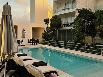 DEPARTAMENTO EN VENTA DE 2 HABITACIONES EN AKUMAL QROO. LB 180