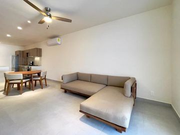DEPARTAMENTO EN VENTA DE 2 HABITACIONES EN AKUMAL QROO. LB 180