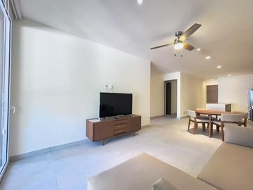 DEPARTAMENTO EN VENTA DE 2 HABITACIONES EN AKUMAL QROO. LB 180