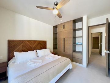 DEPARTAMENTO EN VENTA DE 2 HABITACIONES EN AKUMAL QROO. LB 180
