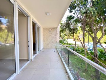 DEPARTAMENTO EN VENTA DE 2 HABITACIONES EN AKUMAL QROO. LB 180