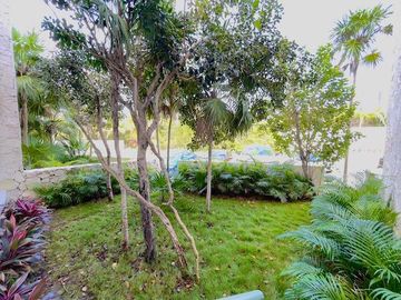 DEPARTAMENTO EN VENTA DE 2 HABITACIONES EN AKUMAL QROO. LB 180