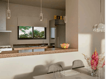 Residencial Puerta de Piedra Dzitya - modelo Tulum