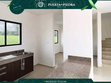 Residencial Puerta de Piedra Dzitya - modelo Tulum