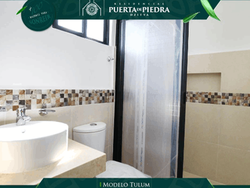Residencial Puerta de Piedra Dzitya - modelo Tulum