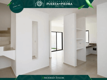 Residencial Puerta de Piedra Dzitya - modelo Tulum