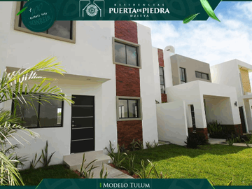 Residencial Puerta de Piedra Dzitya - modelo Tulum