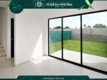 Residencial Puerta de Piedra Dzitya - modelo Tulum