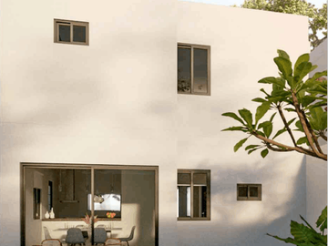Residencial Puerta de Piedra Dzitya - modelo Tulum