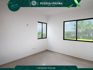 Residencial Puerta de Piedra Dzitya - modelo Tulum