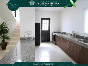 Residencial Puerta de Piedra Dzitya - modelo Palenque