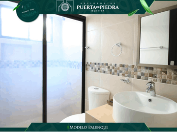 Residencial Puerta de Piedra Dzitya - modelo Palenque