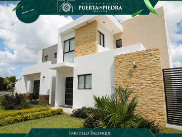 Residencial Puerta de Piedra Dzitya - modelo Palenque