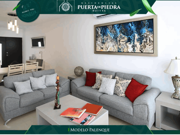 Residencial Puerta de Piedra Dzitya - modelo Palenque