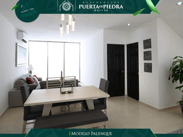 Residencial Puerta de Piedra Dzitya - modelo Palenque