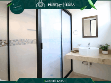 Residencial Puerta de Piedra Dzitya - modelo Kabáh