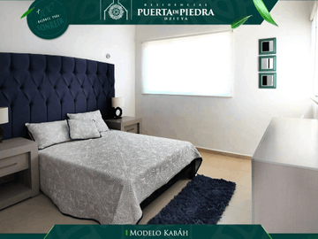 Residencial Puerta de Piedra Dzitya - modelo Kabáh