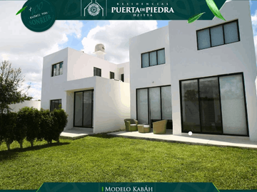 Residencial Puerta de Piedra Dzitya - modelo Kabáh